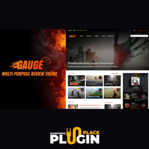 Gauge Theme WordPress Plugin Place v6.56 – Multi-Purpose Review WordPress Theme